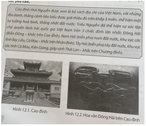 Vì sao Cửu đỉnh thời Nguyễn được xem là bộ sách địa chí của Việt Nam?
