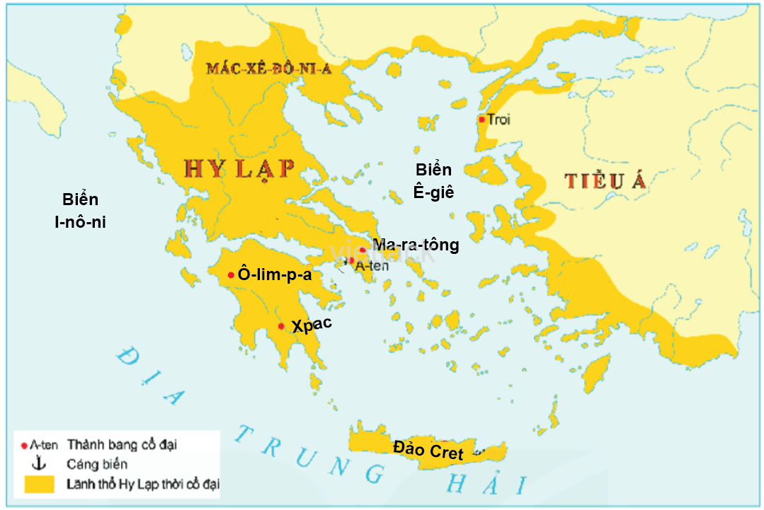 Bài 10: Hi Lạp cổ đại