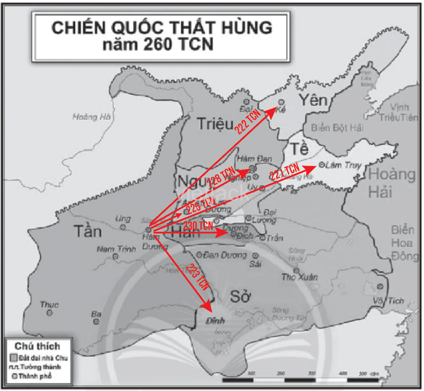 Bài 9: Trung Quốc từ thời cổ đại đến thế kỉ VII