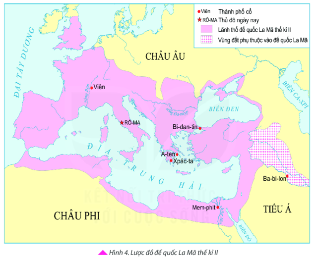 Hãy xác định phương án đúng : Các quốc gia cổ đại Hy Lạp và La Mã được hình thành ở đâu
