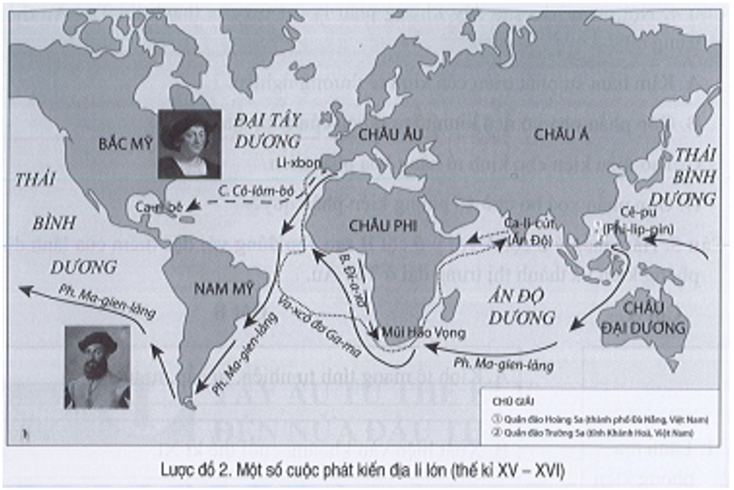 Nhà thám hiểm Ph.Ma-gien-lăng đã thực hiện chuyến đi thám hiểm trong  khoảng thời gian nào?