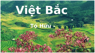 Hãy chuyển bài viết về phong vị dân gian trong bài Việt Bắc (Tố Hữu) và bài Mưa xuân (Nguyễn Bính)