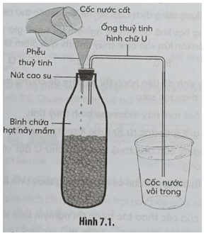 Để kiểm chứng cho kết quả thí nghiệm ở Hình 7.1 ta có thể sử dụng công thức thí nghiệm nào