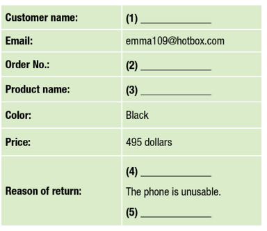 SBT Tiếng Anh 10 Unit 3 Lesson 3 (trang 18, 19)