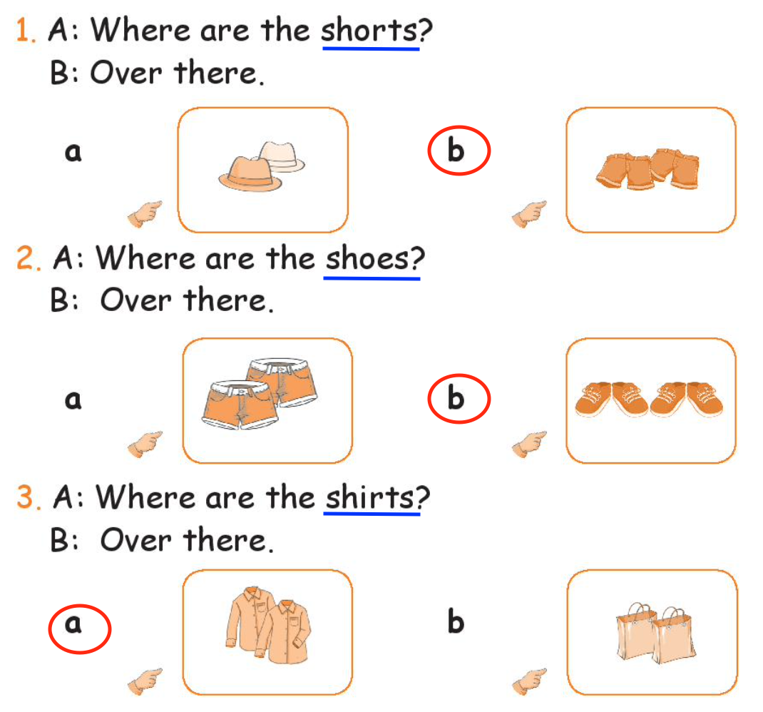 Sách bài tập Tiếng Anh lớp 2 Unit 15: In the clothes shop | Kết nối tri thức