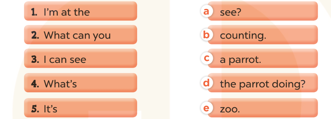 Sách bài tập Tiếng Anh lớp 3 Unit 20 trang 93 Sentence patterns | Global Success 3 Kết nối tri thức