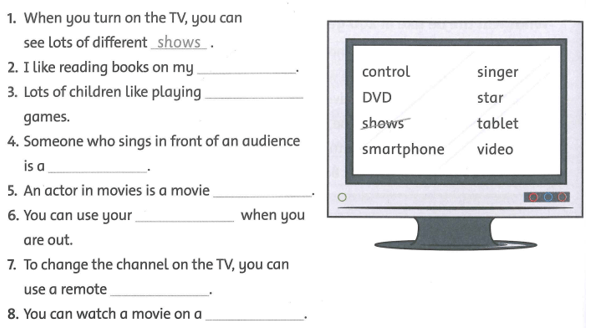 Sách bài tập Tiếng Anh lớp 5 Family and Friends Unit 12 Lesson one trang 80