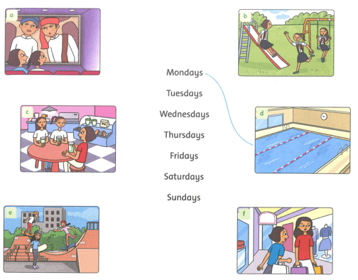 Sách bài tập Tiếng Anh lớp 5 Family and Friends Unit 2 Lesson two trang 15