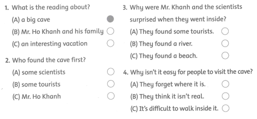 Sách bài tập Tiếng Anh lớp 5 Family and Friends Unit 7 Lesson five trang 52