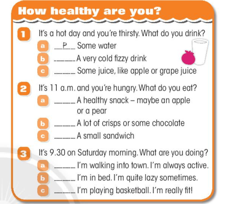 Sách bài tập Tiếng Anh lớp 6 Unit 5: Food and health | SBT Tiếng Anh 6 Chân trời sáng tạo