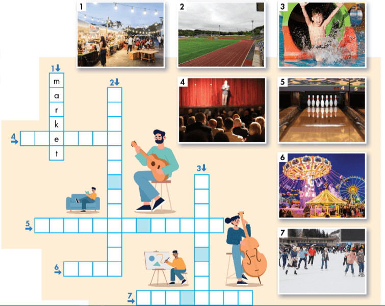 SBT Tiếng Anh 7 Unit 1 Lesson 2 (trang 4, 5)