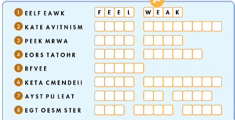 SBT Tiếng Anh 7 Unit 2 Lesson 2 (trang 10, 11)