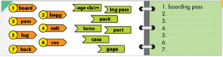 SBT Tiếng Anh 7 Unit 7 Lesson 1 (trang 38, 39)