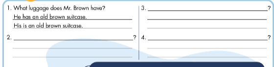 SBT Tiếng Anh 7 Unit 7 Lesson 1 (trang 38, 39)