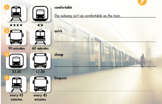 SBT Tiếng Anh 7 Unit 7 Lesson 2 (trang 40, 41)