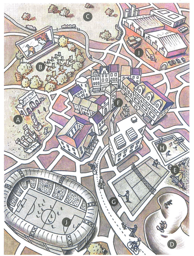 SBT Tiếng Anh 9 trang 44 Unit 7 Vocabulary | Friends plus