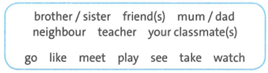 SBT Tiếng Anh 9 trang 51 Unit 8 Language Focus | Friends plus