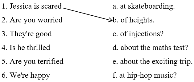 SBT Tiếng Anh 9 trang 50 Unit 8 Vocabulary | Friends plus