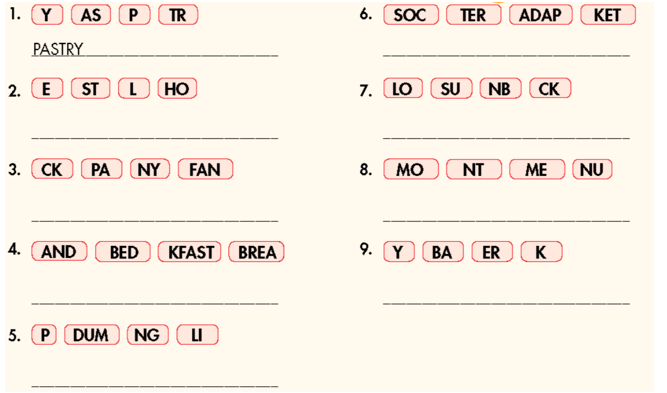 SBT Tiếng Anh 9 Unit 4 Lesson 1 (trang 20, 21) | Smart World