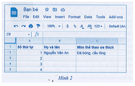 Em hãy tìm hiểu và sử dụng dịch vụ lưu trữ kèm theo công cụ soạn thảo