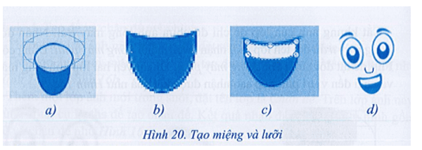 Hãy sử dụng các kĩ thuật thiết kế để tạo hình ảnh tượng trưng cho màn hình máy tính như Hình 7.