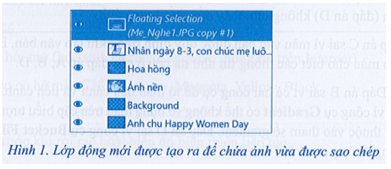 Em hãy tạo một tấm thiệp chúc mừng mẹ nhân ngày Quốc tế Phụ nữ (08/3)