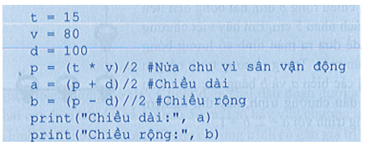 Một sân vận động có dạng hình chữ nhật. Lan đi bộ vòng quanh sân vận động hết t phút