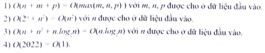 Những phát biểu nào dưới đây là SAI