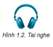 Tai nghe trong Hình 1.2 là loại thiết bị nào