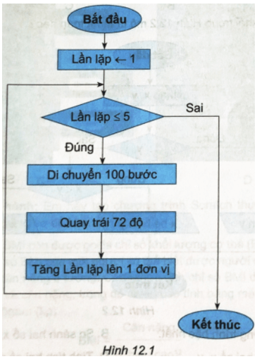 Cách Sơ đồ khối trong Hình 12.1 thực hiện công việc gì