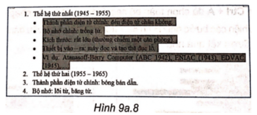 Thực hành: Em hãy sử dụng phần mềm soạn thảo văn bản