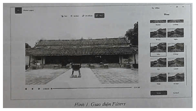 Bạn Minh Ngọc muốn sắp xếp thêm từ dạng xuất hiện trong video với chủ đề lịch sử