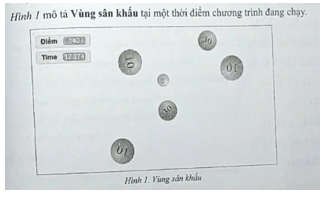 Trò chơi nhặt số Hãy viết chương trình tạo ra trò chơi như mô tả dưới đây