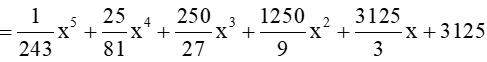 Khai triển các biểu thức sau a) (4x+1)^4