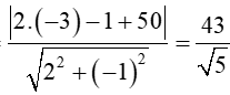 Trong mặt phẳng tọa độ Oxy, cho các đường thẳng ∆1 x+y+1=0; ∆2 3x+4y+20=0