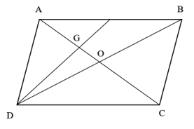 Cho hình bình hành ABCD có G là trọng tâm tam giác ABD