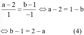 Trong mặt phẳng toạ độ Oxy cho hai điểm A(2; 1) và B(4; 3)