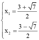 Xét dấu các tam thức bậc hai sau: a) f(x) = –x^2 + 6x + 7