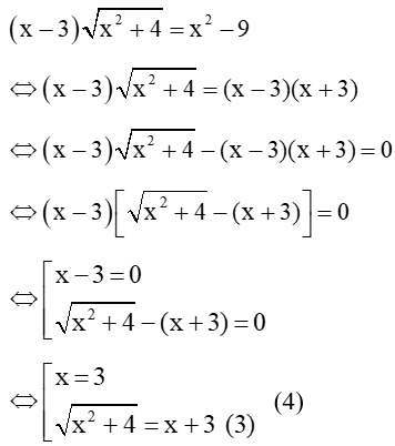 Giải các phương trình sau: a) căn bậc hai(2x-3) = x-3
