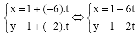 Trong mặt phẳng Oxy, cho tam giác ABC có toạ độ ba đỉnh A(0; –1), B(2; 3) và C(–4; 1)