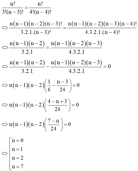 Cho số nguyên dương n ≥ 4. Người ta đánh dấu n điểm phân biệt trên một đường tròn