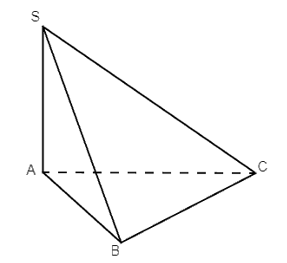 Cho hình chóp S.ABC có SA ⊥ (SAB), AB ⊥ BC. Xét những phát biểu sau