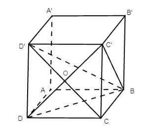 Cho hình lập phương ABCD.A’B’C’D’ có AB = a. Chứng minh C’D ⊥ (BCD’), BD’ ⊥ C’D và (BC’D) ⊥ (BCD’)