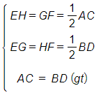 Cho tứ diện ABCD có AB = CD AC = BD AD = BC