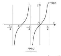 Cho hàm số y = tanx trang 27 SBT Toán 11 Tập 1