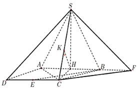 Cho hình chóp S ABCD có đáy ABCD là hình chữ nhật AB = 2a BC = a mặt bên SAB