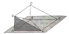 Cho hai hình bình hành ABCD và ABEF không cùng nằm trong một mặt phẳng