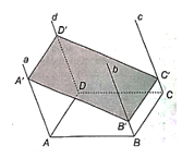 Cho hình bình hành ABCD. Qua A, B, C, D lần lượt vẽ bốn đường thẳng a, b, c, d đôi một song song