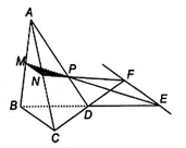 Cho tứ diện ABCD. Gọi M, N lần lượt là trung điểm của các cạnh AB, AC