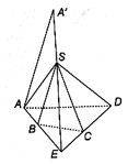 Cho hình chóp S.ABCD có đáy ABCD không là hình thang